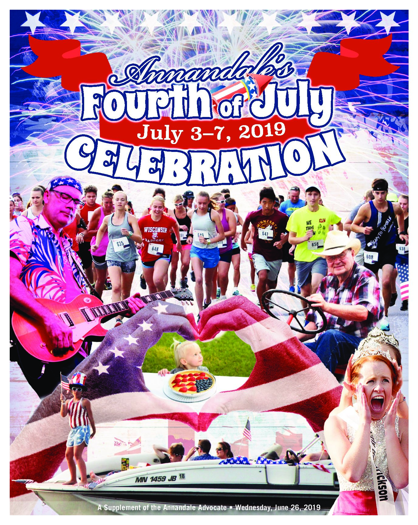 2019 Annandale 4th of July Guide! Annandale Advocate