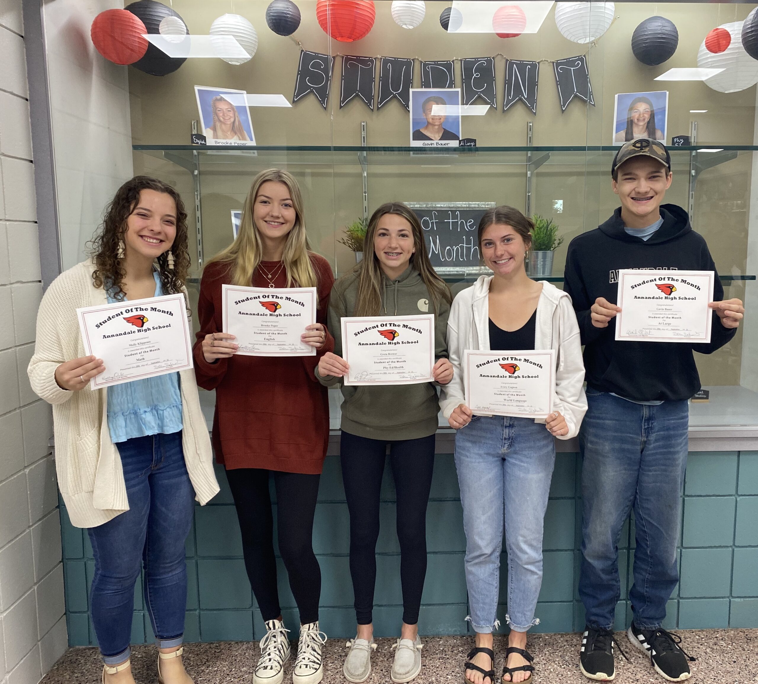 Students make their mark | Annandale Advocate