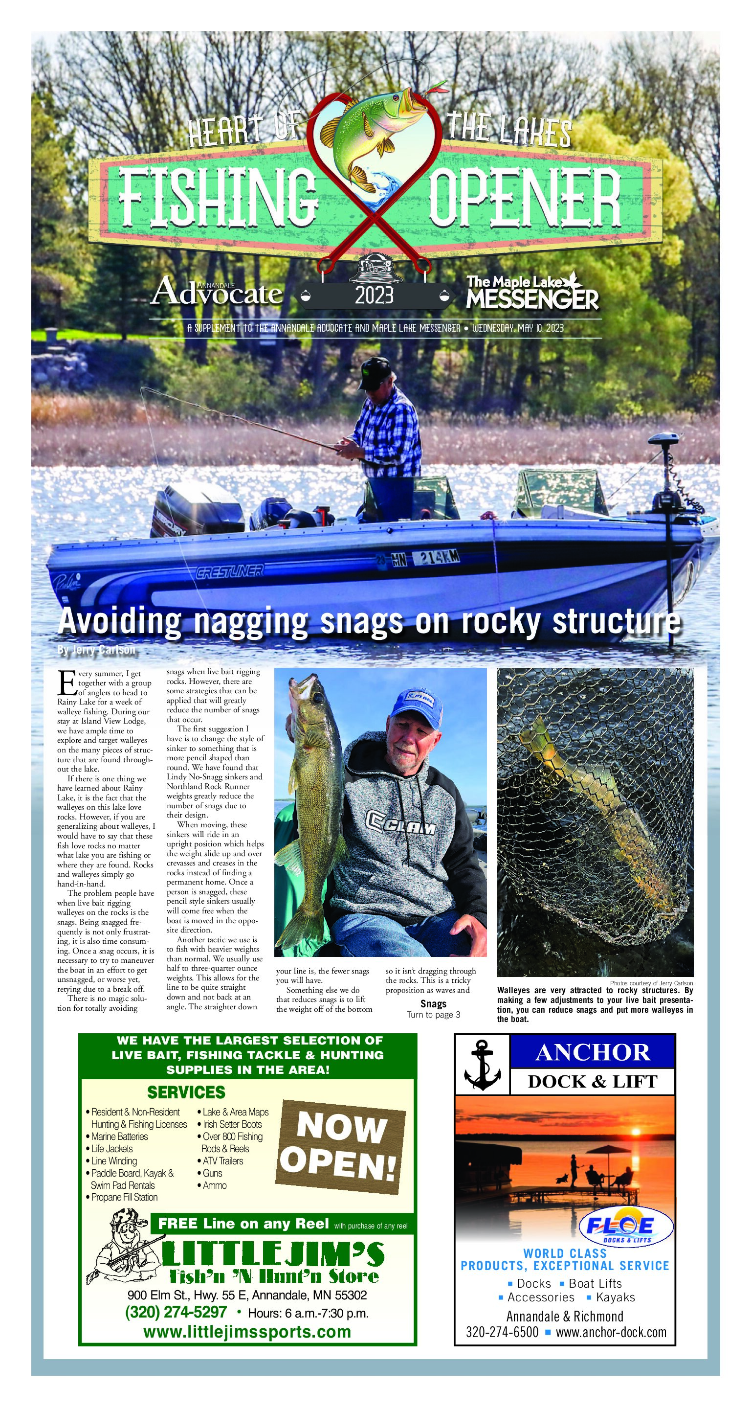 Fishing Opener 2023 Annandale Advocate